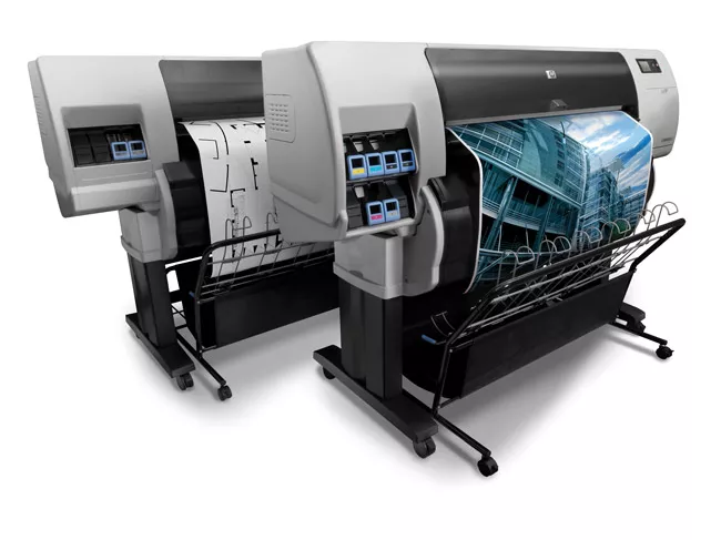 HP Designjet T7100 Monochrome and Colour printers